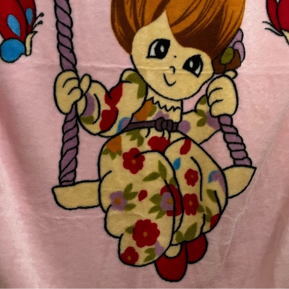 Bundle girls toddler blanket - Picture 2 of 15